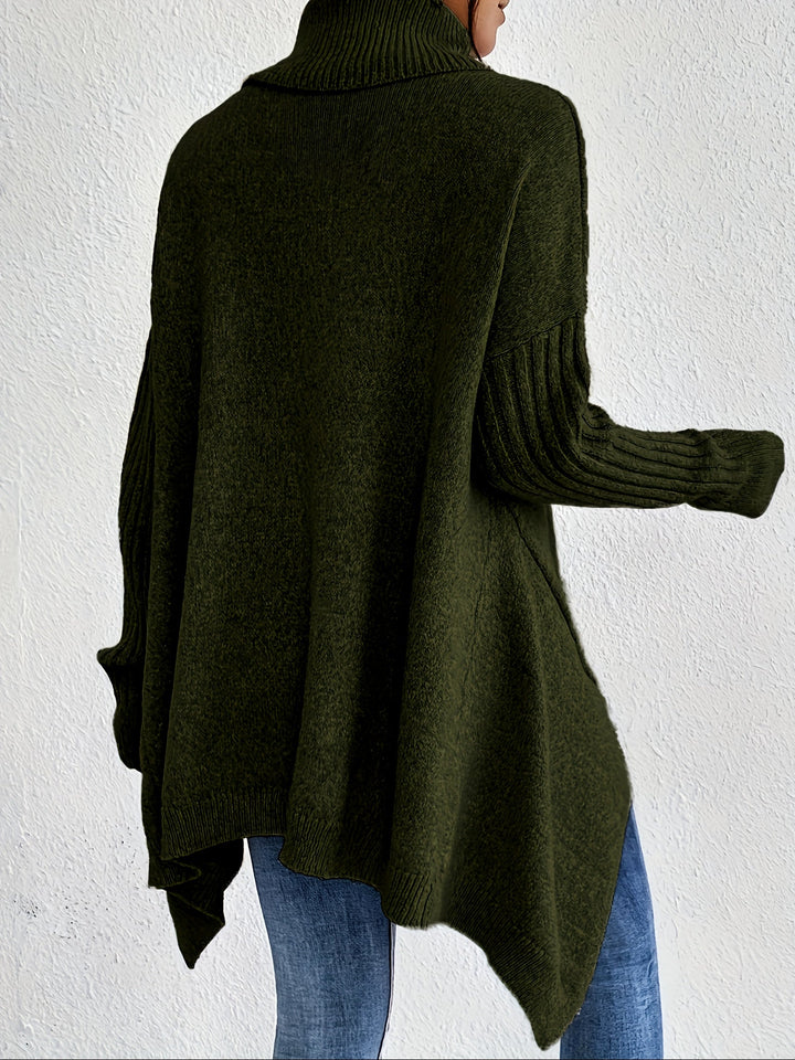 Grace – Oversized turtleneck sweater