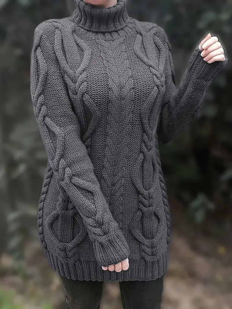 Livia – Turtleneck Sweater