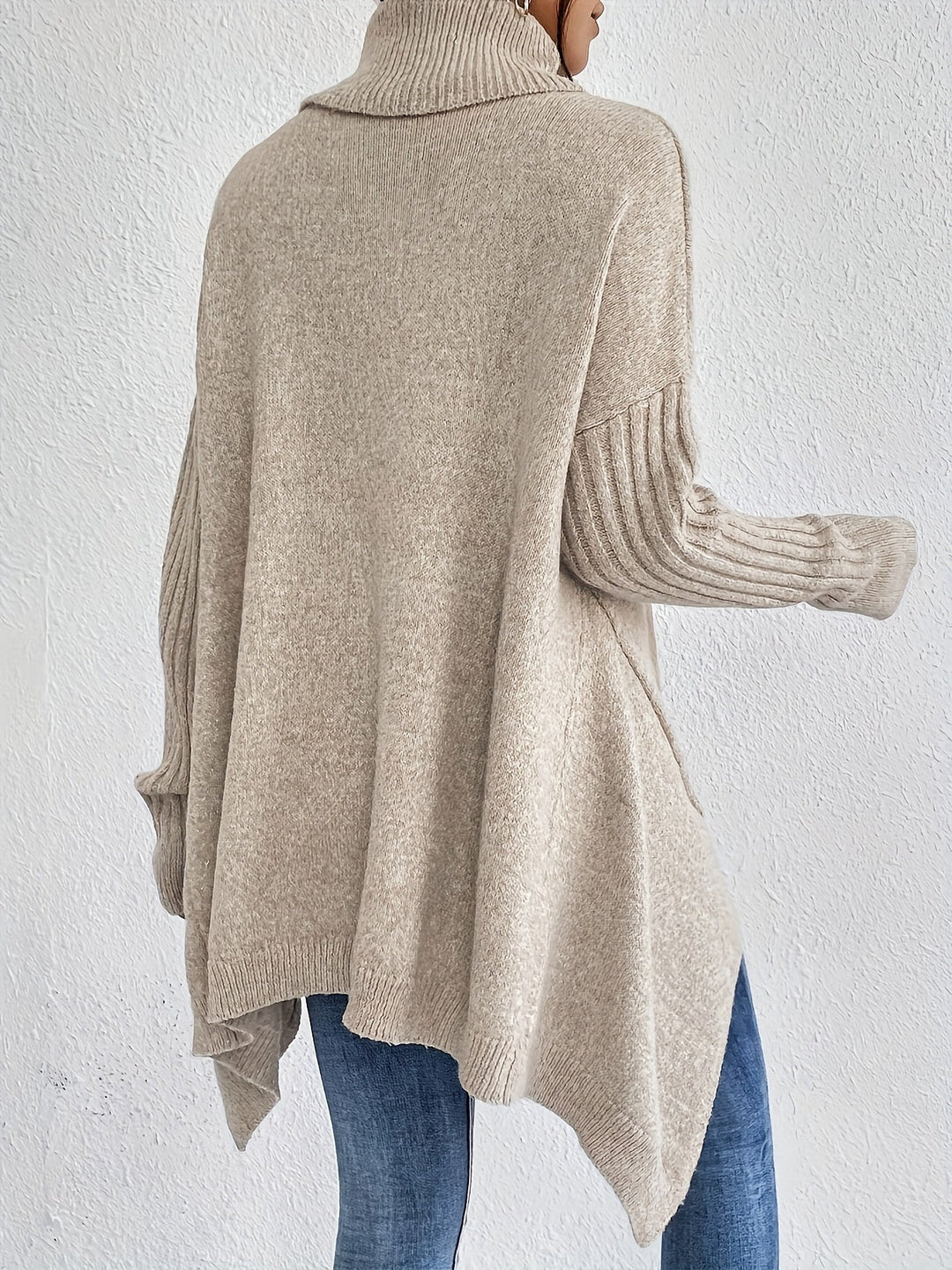 Grace – Oversized turtleneck sweater