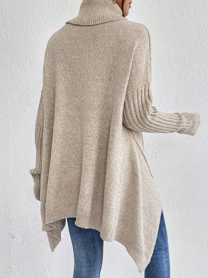 Grace – Oversized turtleneck sweater