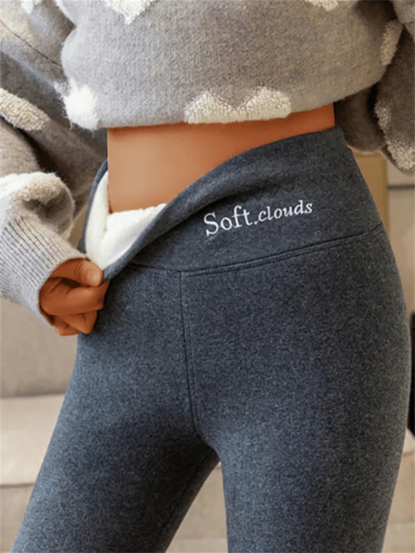 Isa - Comfy & Warm Fleece Lined Leggings