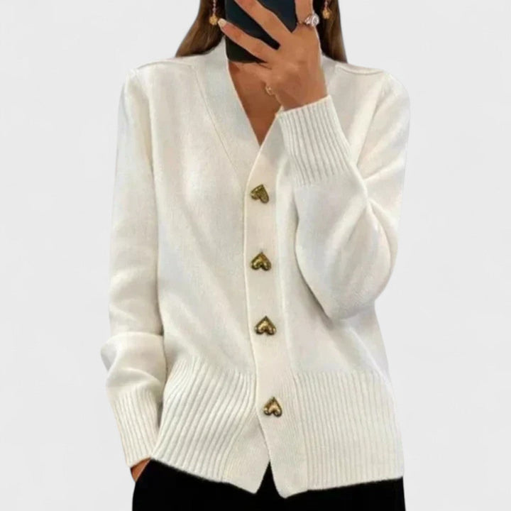 Carey – Refined Cardigan