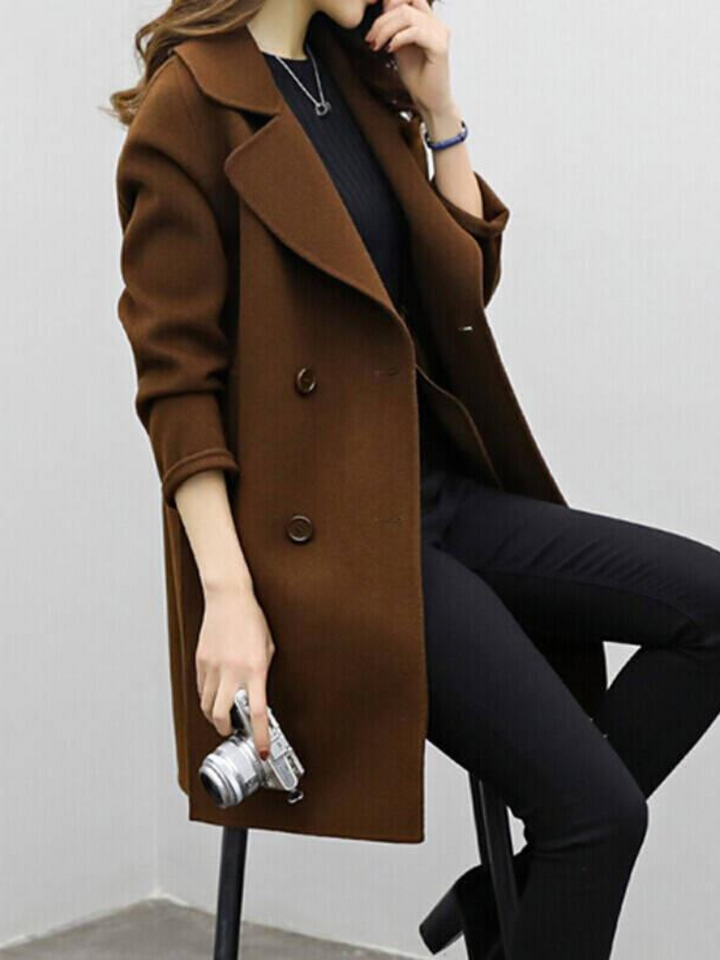 Scarlett - Timeless Longline Coat