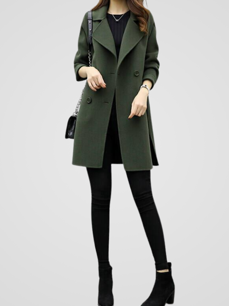 Scarlett - Timeless Longline Coat