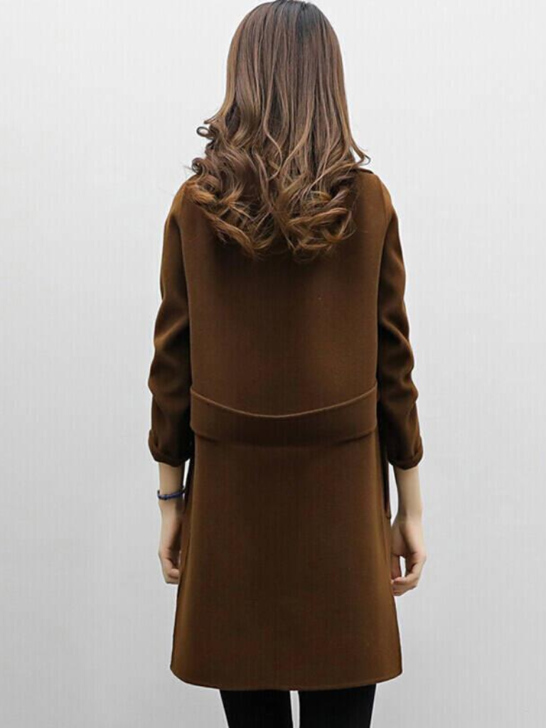Scarlett - Timeless Longline Coat