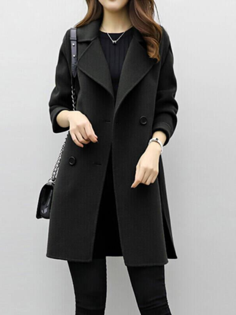 Scarlett - Timeless Longline Coat