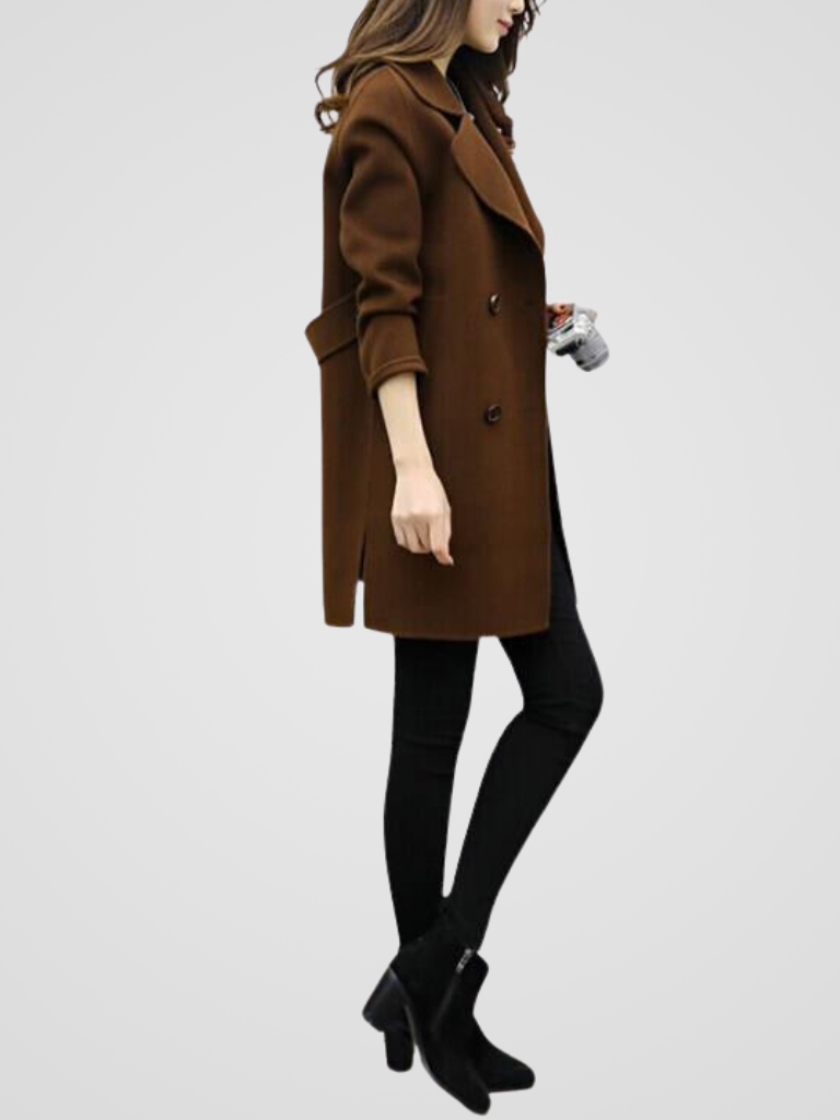 Scarlett - Timeless Longline Coat