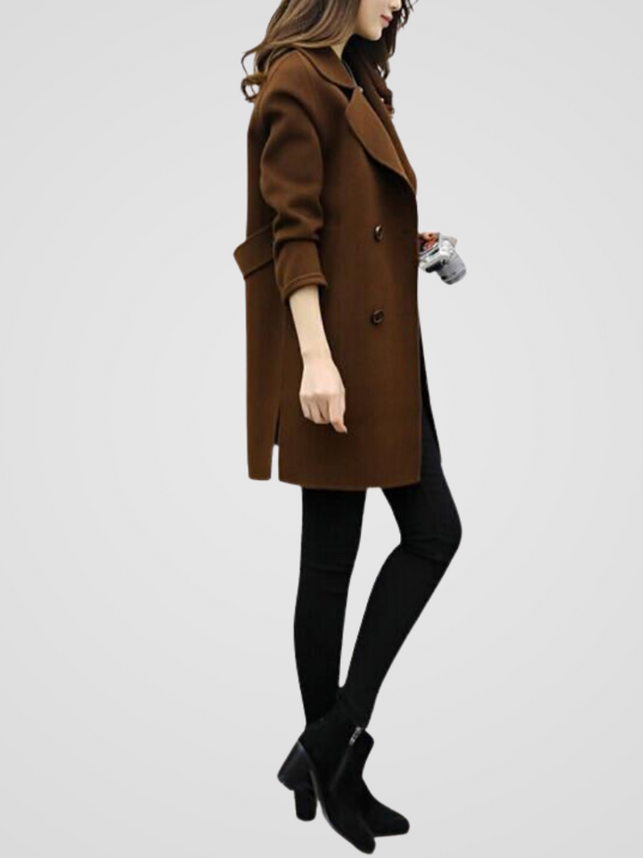 Scarlett - Timeless Longline Coat