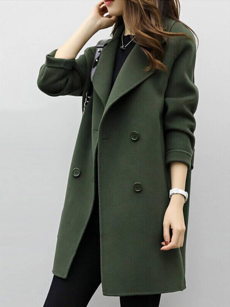 Scarlett - Timeless Longline Coat