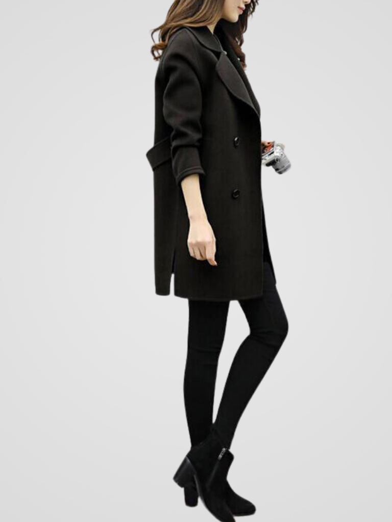 Scarlett - Timeless Longline Coat