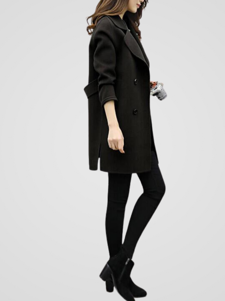 Scarlett - Timeless Longline Coat