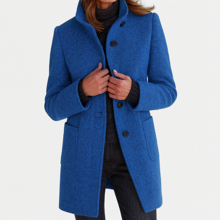 Aubrey – Women’s high-collar coat