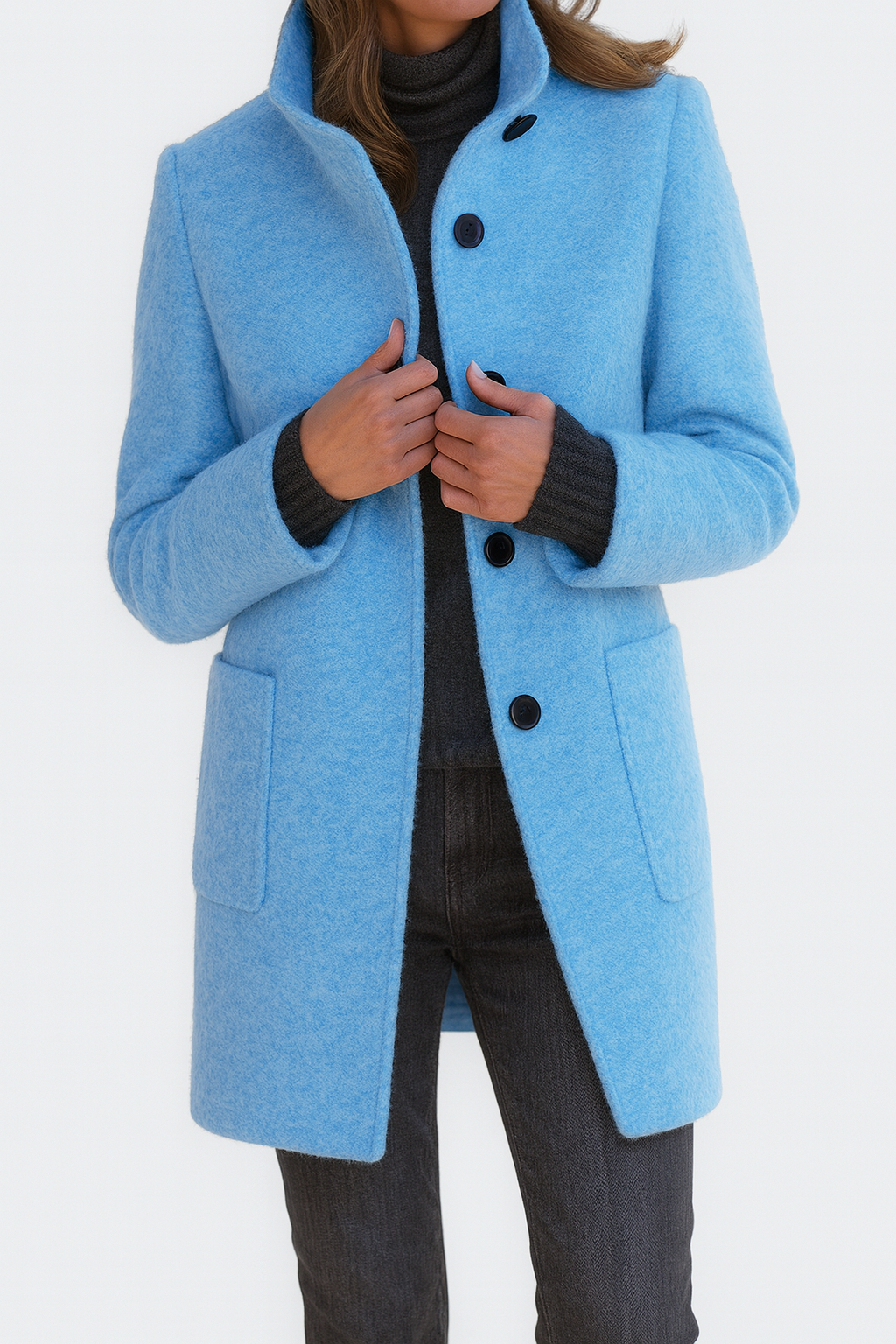 Aubrey – Women’s high-collar coat