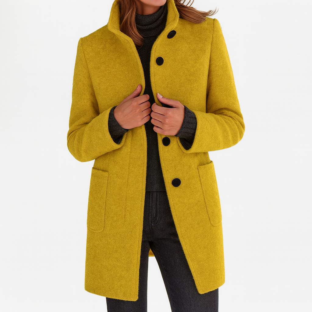Aubrey – Women’s high-collar coat