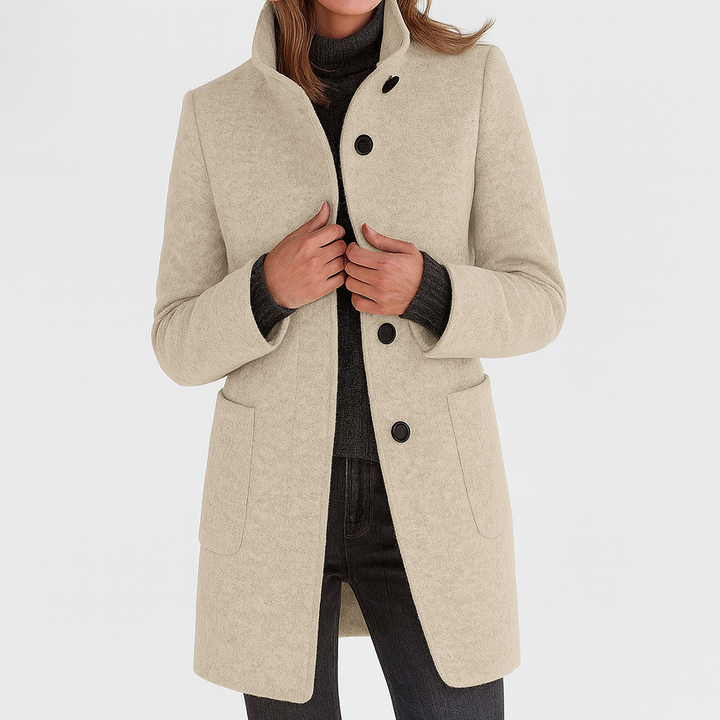 Aubrey – Women’s high-collar coat