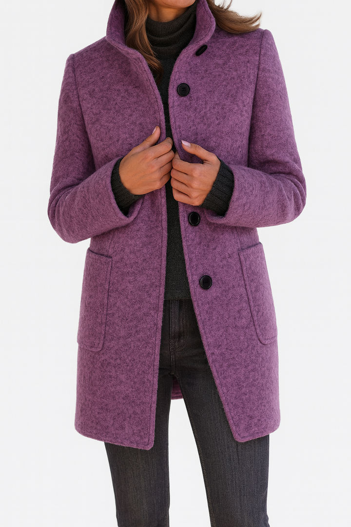 Aubrey – Women’s high-collar coat