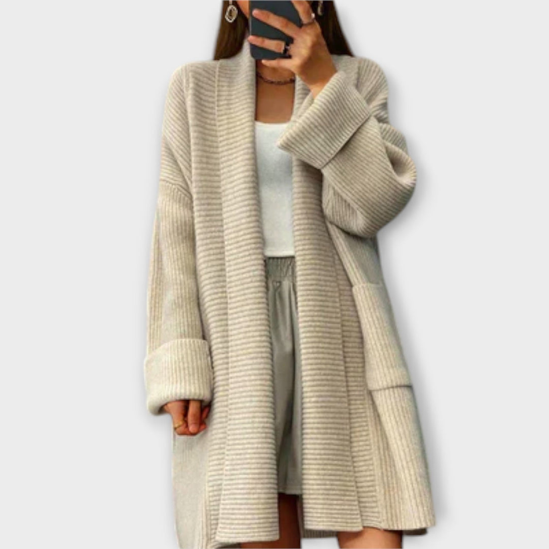 Euphemia – Long Knitted Cardigan