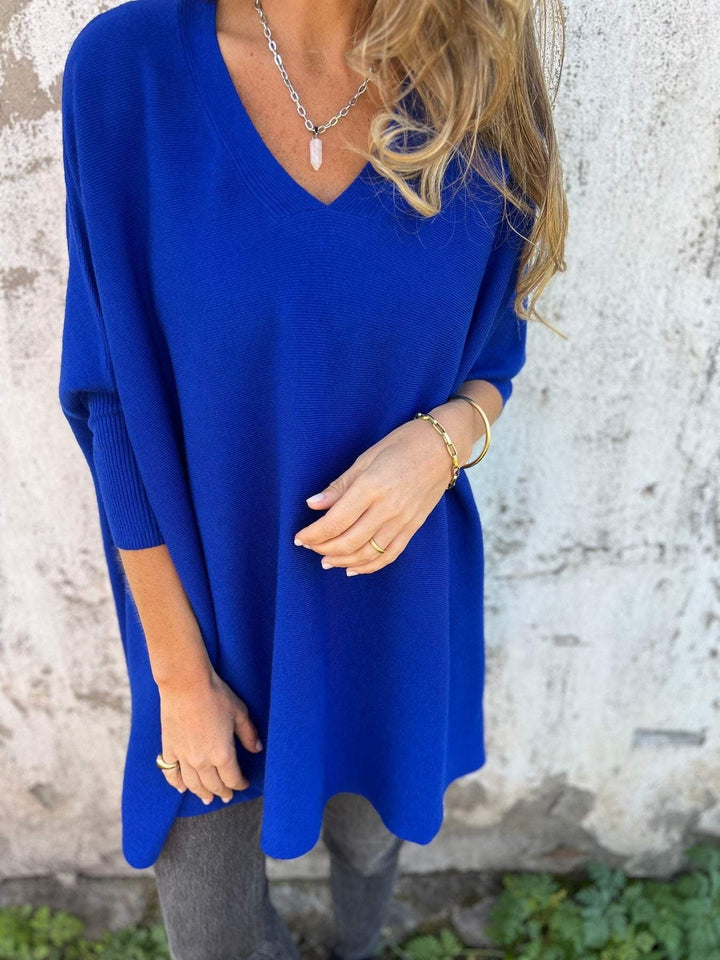 Amely | Batwing Knit Top