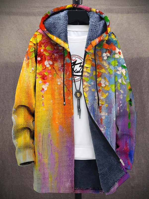 Leah – Luxury art-inspired cardigan