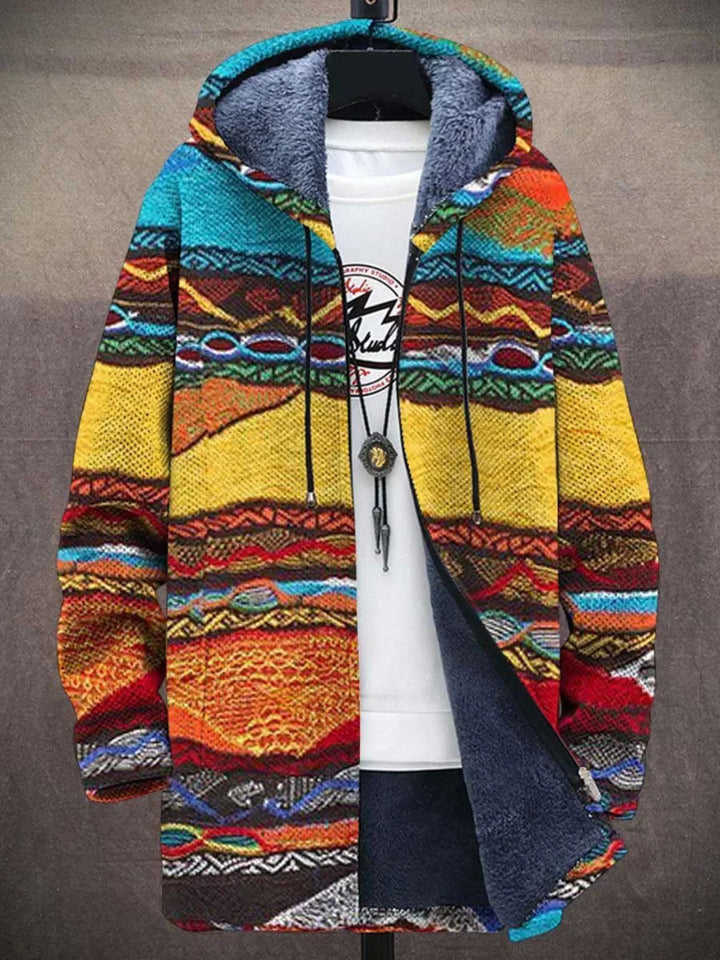 Leah – Luxury art-inspired cardigan