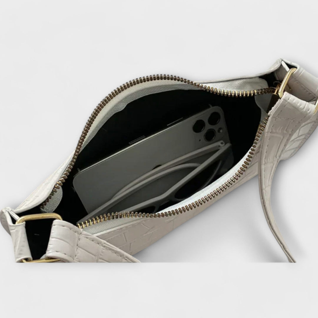 Ava - Shiny Leather Bag