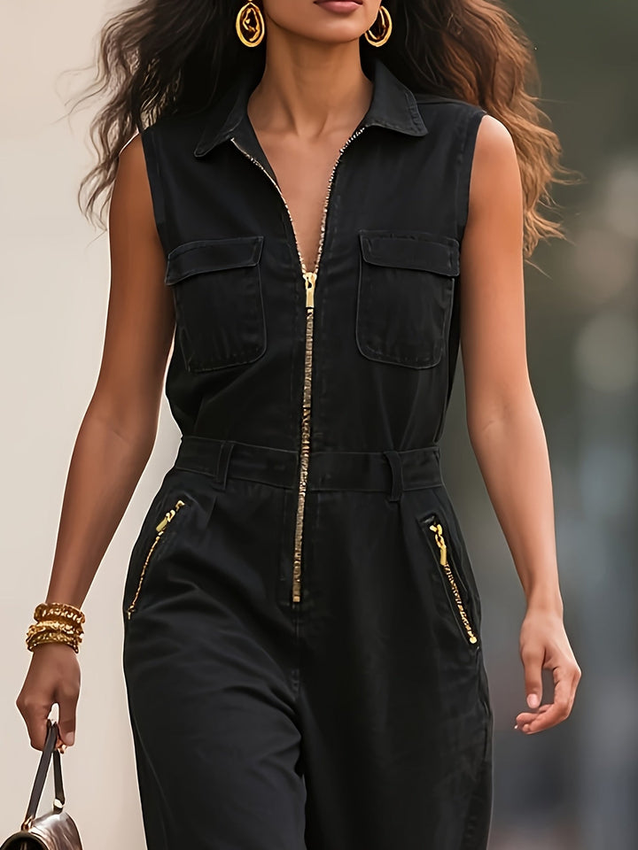 Lisa - Jumpsuit with zipper