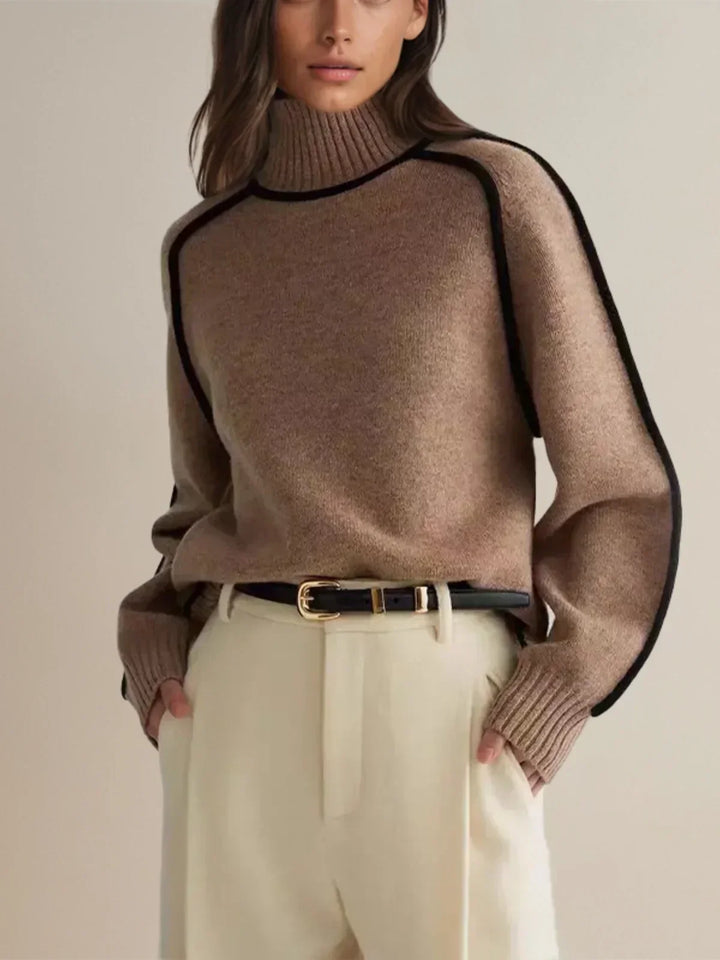 Lilia – Elegant turtleneck sweater