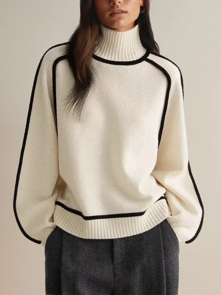 Lilia – Elegant turtleneck sweater