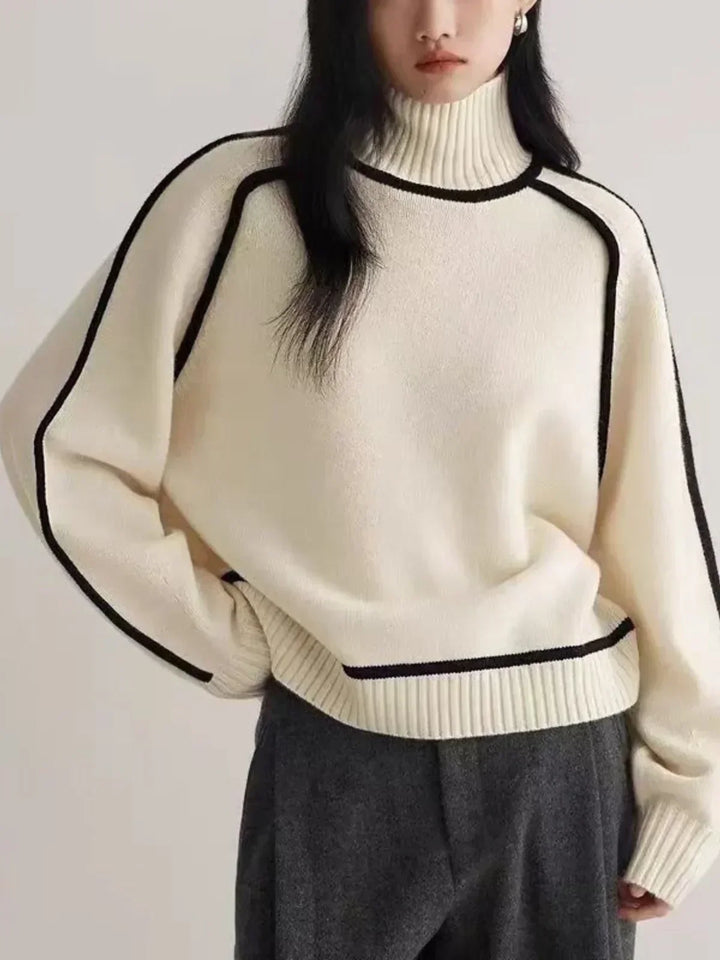 Lilia – Elegant turtleneck sweater