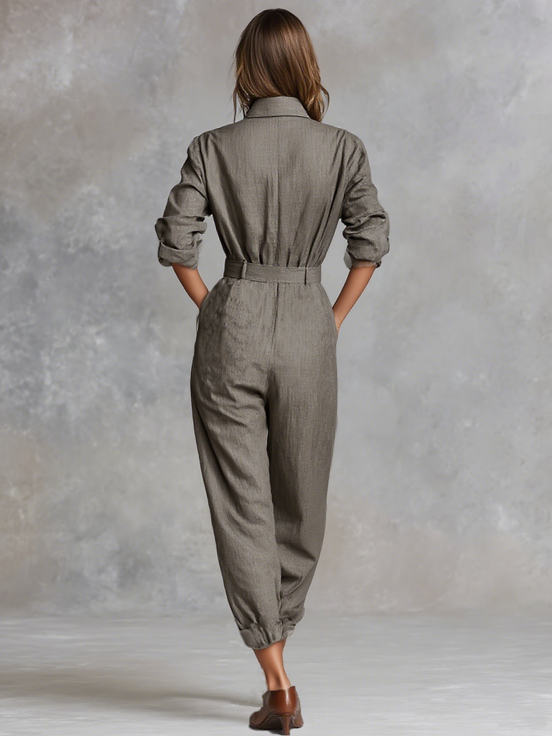 Isabella - Long Sleeve Jumpsuit