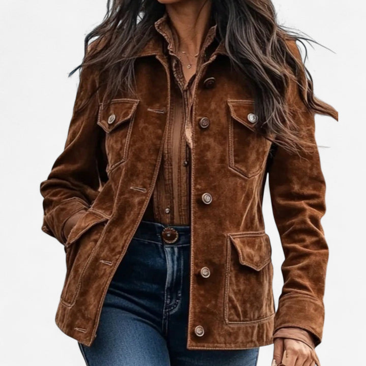 Aubrey - Bohemian Style Jacket