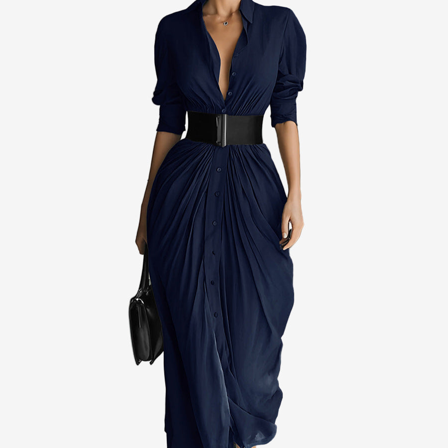 Addison - Long Sleeve Dress