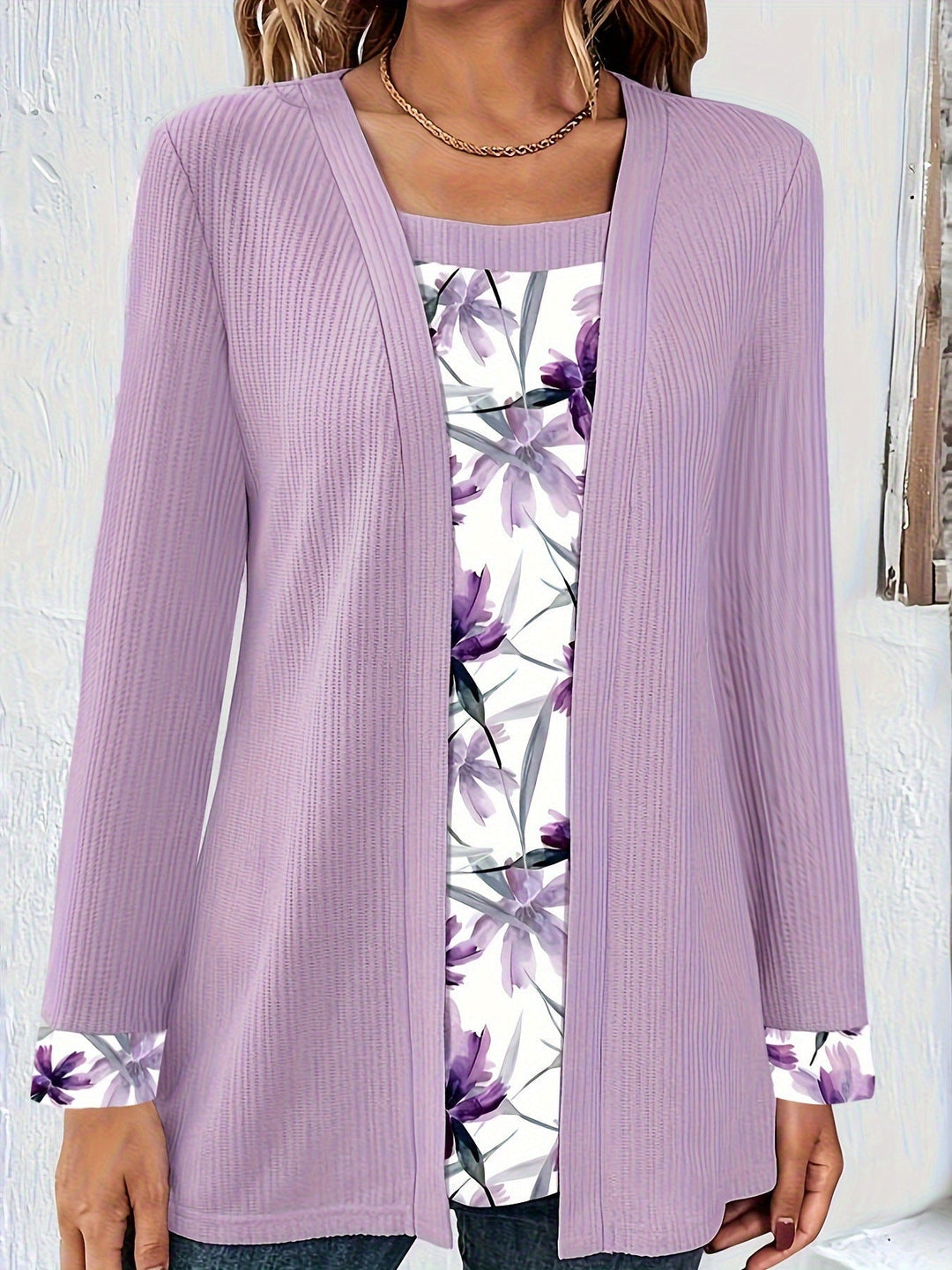 Nana | Charming 3/4 Sleeve Blouse