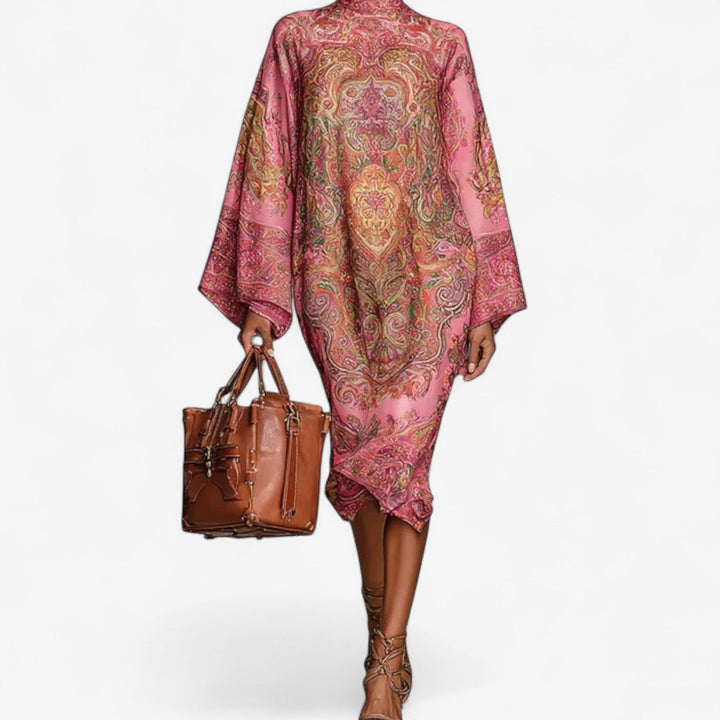 Avery - Printed Caftan Dress