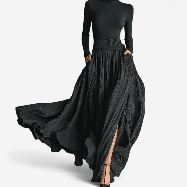 Elizabeth - High Waist Maxi Skirt