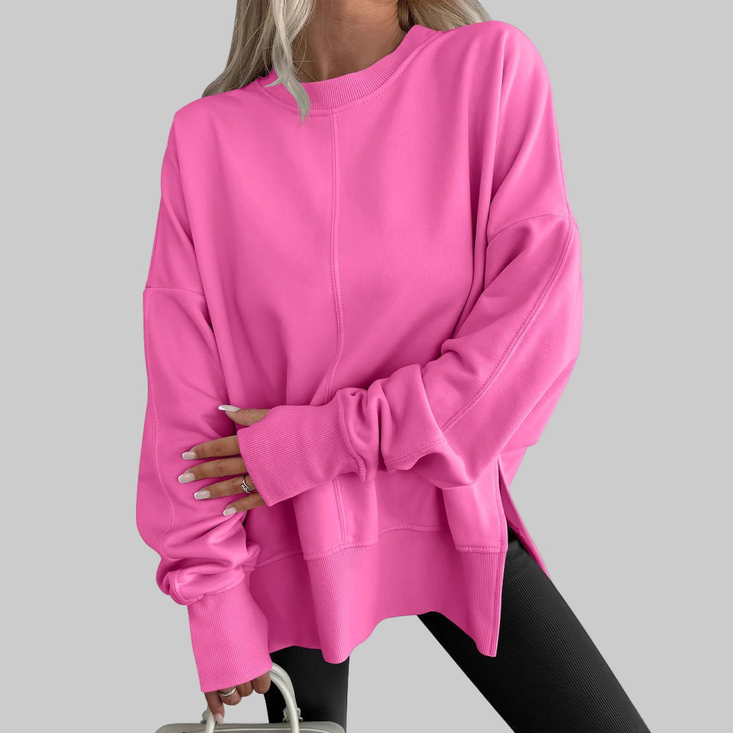 Maureen - Comfy Oversized Long Sleeve Sweatshirt
