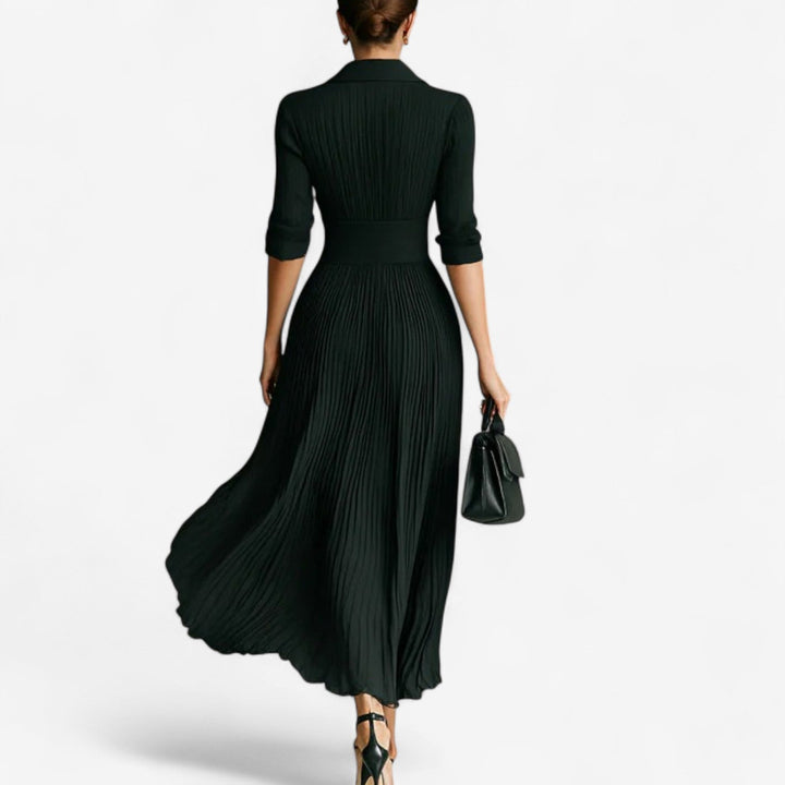 Stella - Maxi Pleated