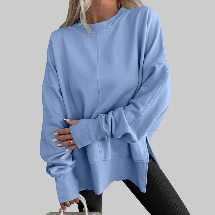 Maureen - Comfy Oversized Long Sleeve Sweatshirt