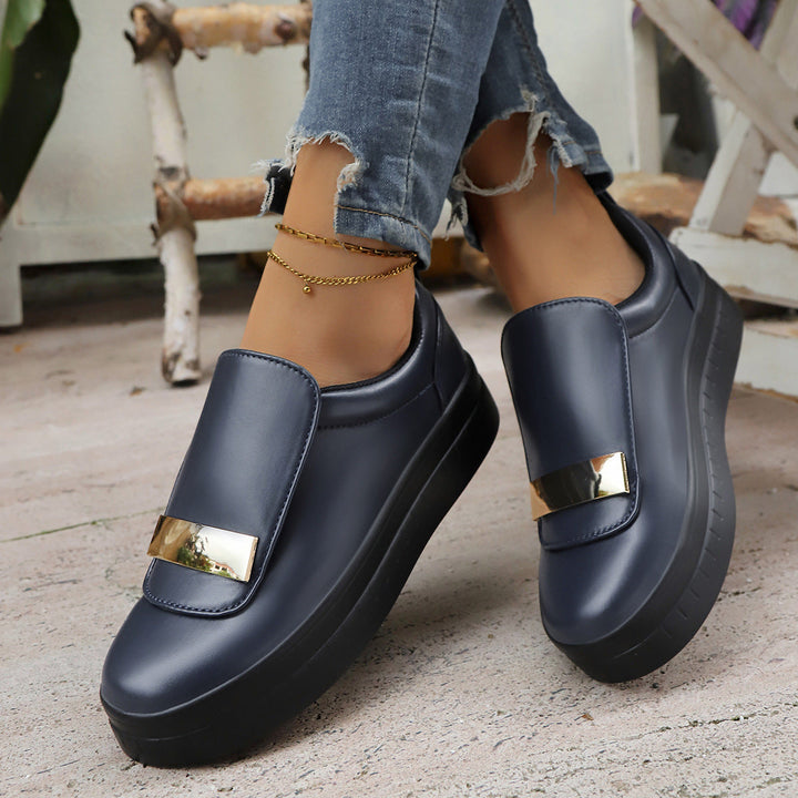 Charlotte - Platform Loafers