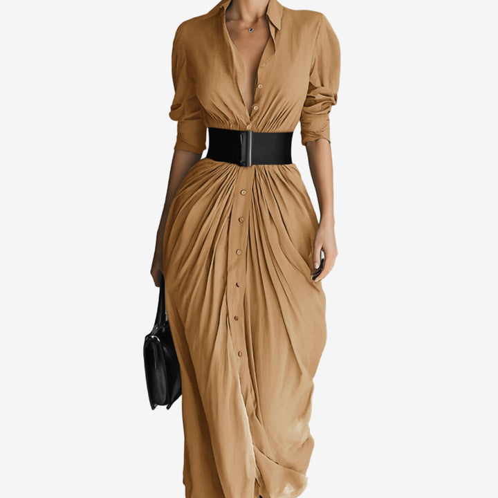 Addison - Long Sleeve Dress