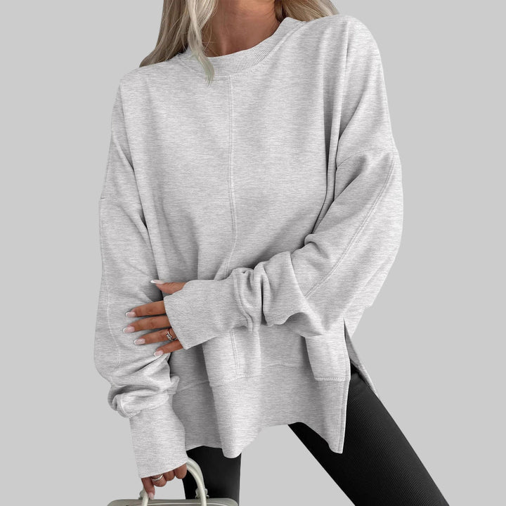 Maureen - Comfy Oversized Long Sleeve Sweatshirt