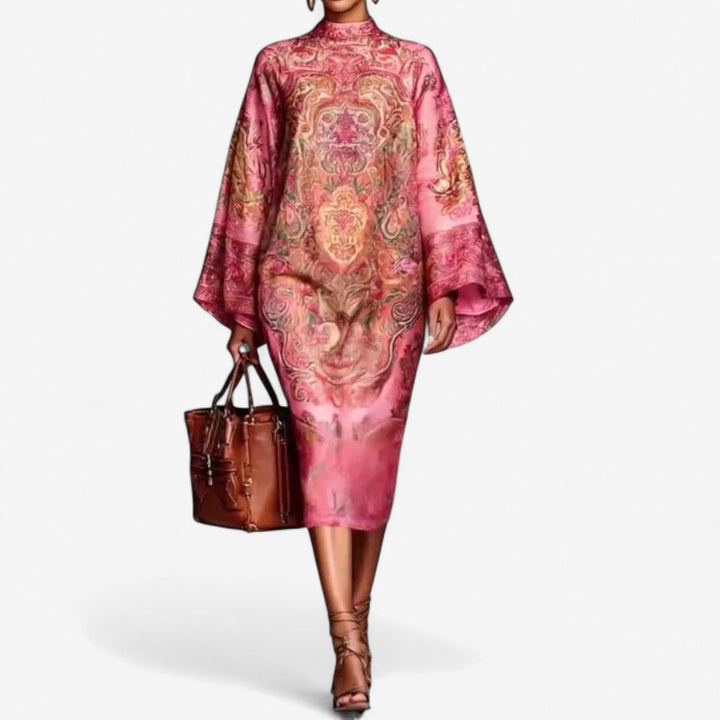Avery - Printed Caftan Dress