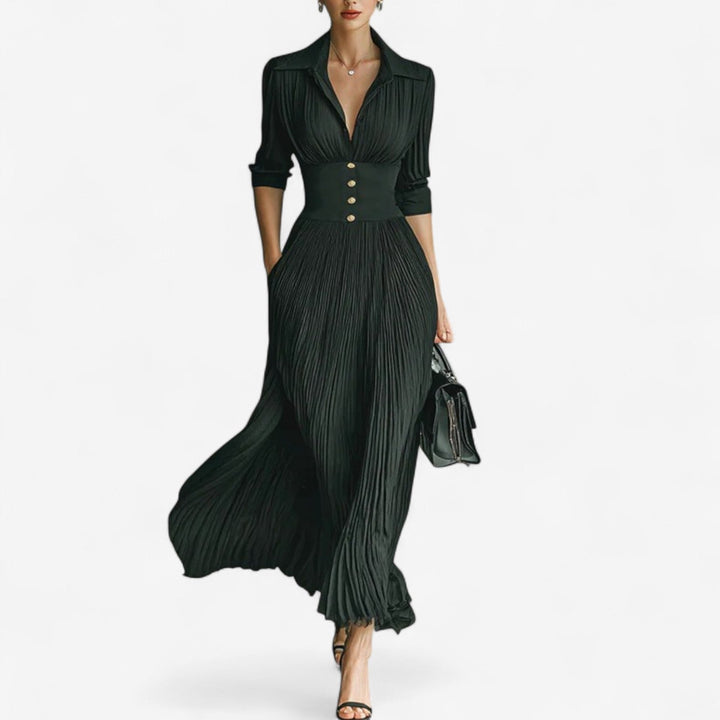 Stella - Maxi Pleated