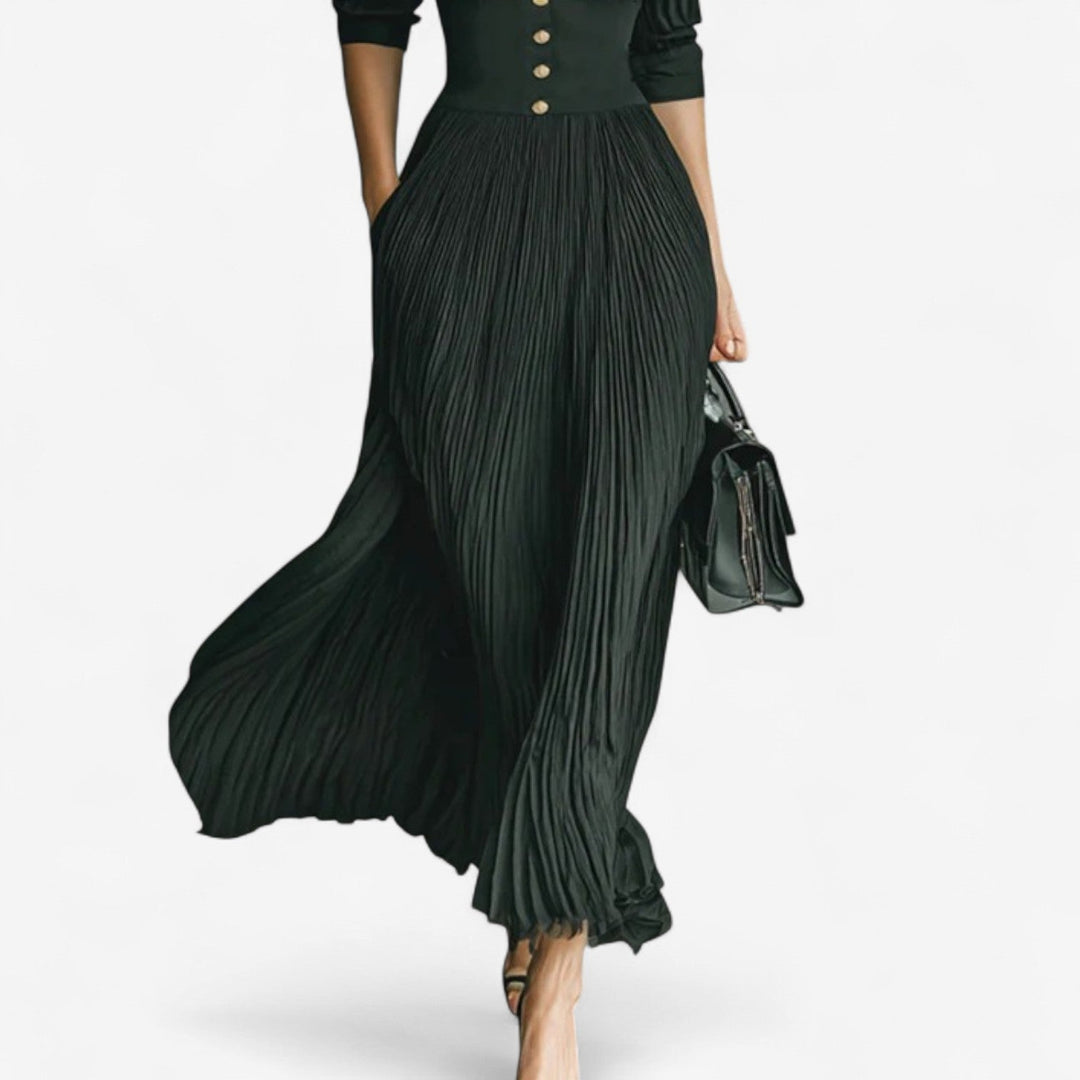Stella - Maxi Pleated