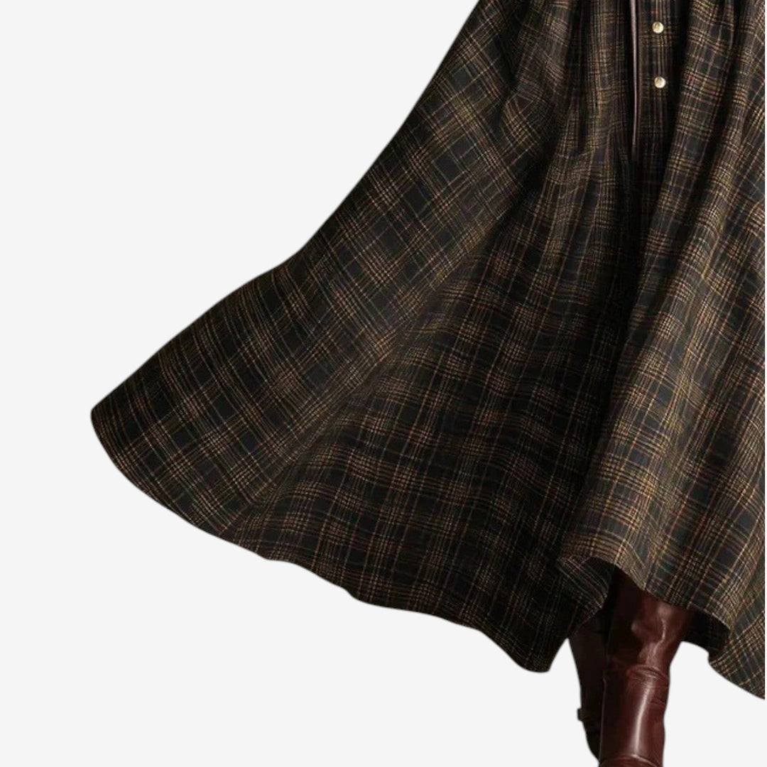 Sarah - Vintage Inspiration Maxi Dress