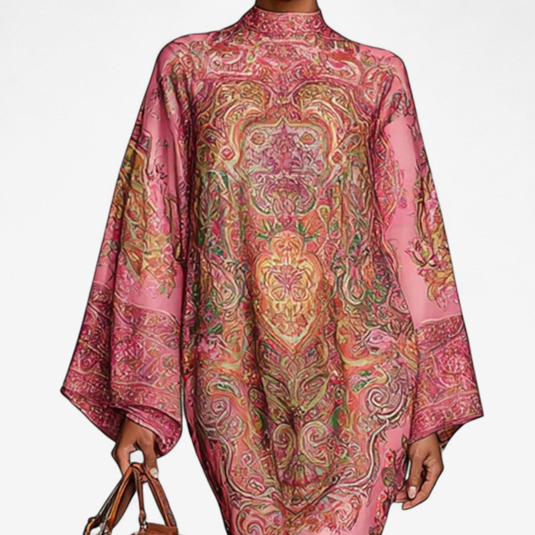 Avery - Printed Caftan Dress