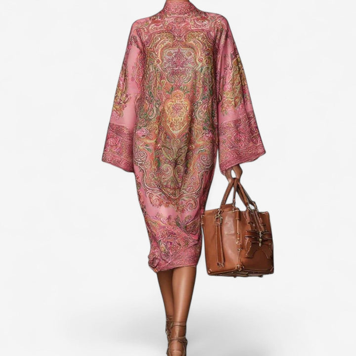 Avery - Printed Caftan Dress