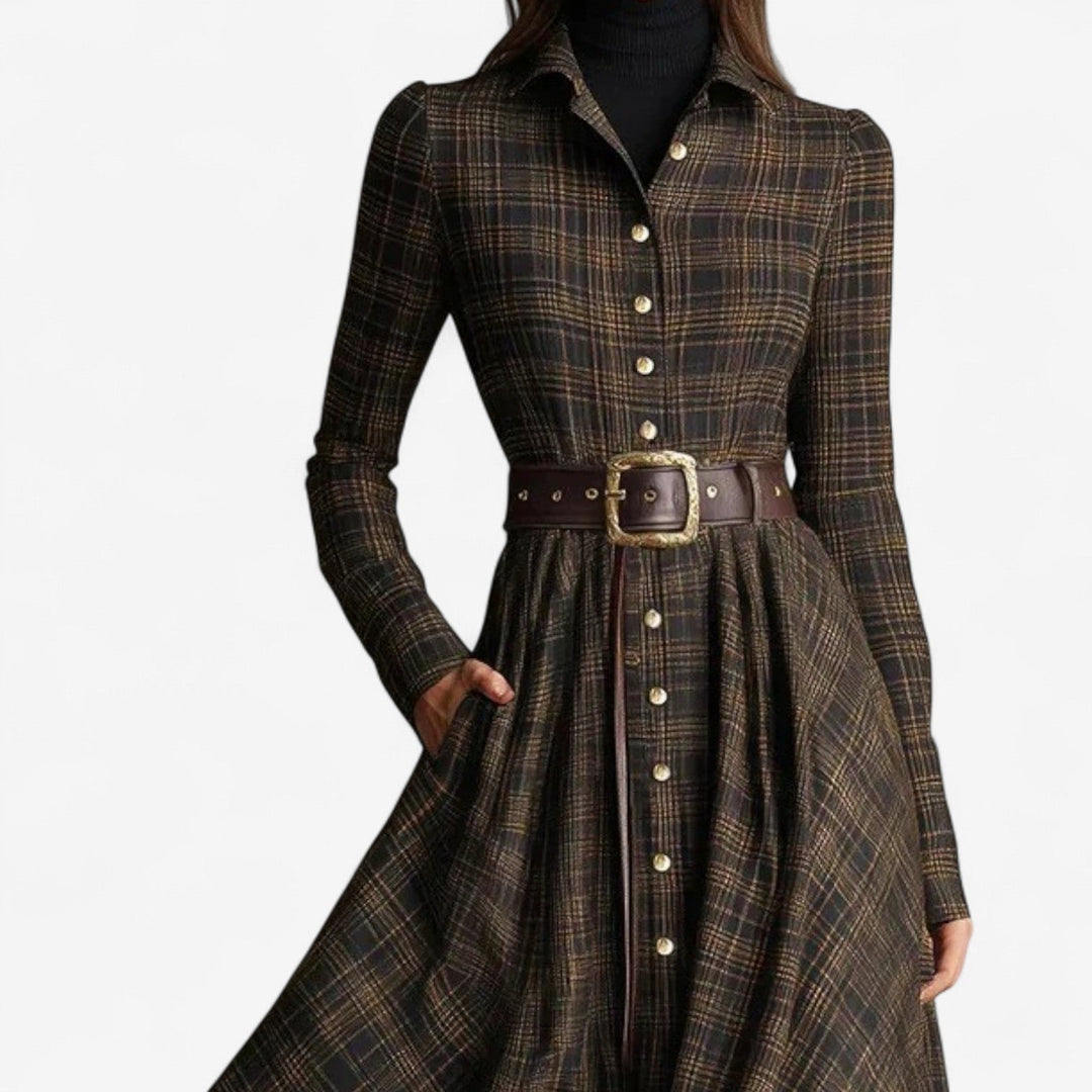 Sarah - Vintage Inspiration Maxi Dress