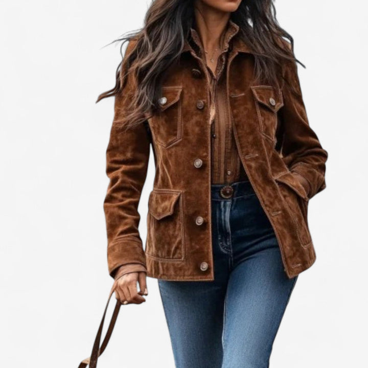 Aubrey - Bohemian Style Jacket