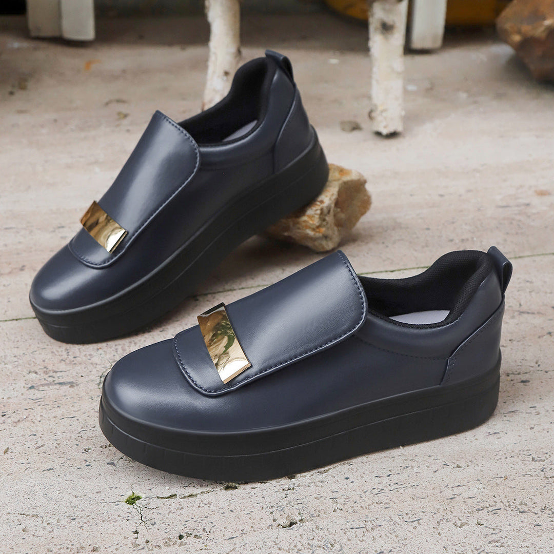 Charlotte - Platform Loafers